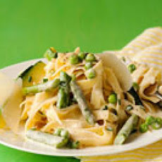 Spring Veggie Linguine