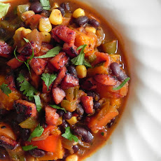 Veggie-Packed Black Bean Chili