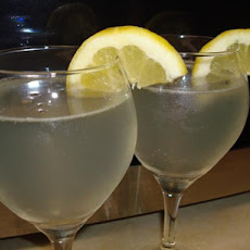 Lemon Basil Syrup (For Beverages)