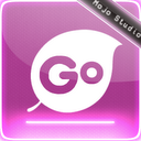 pink Fusion Go Keyboard mobile app icon