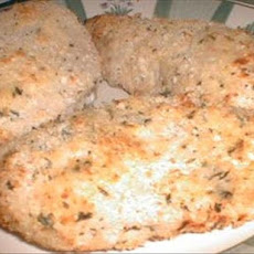 Crispy Herb Baked Chicken