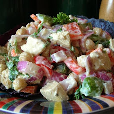 Moroccan Chicken Salad