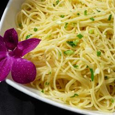 Garlic Angel Hair Pasta