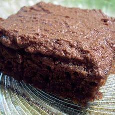 The Absolute Best Dark Chocolate Chocolate Chip Texas Sheet Cake