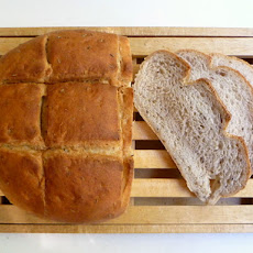 Bread Baking: Overnight Parmesan Rye