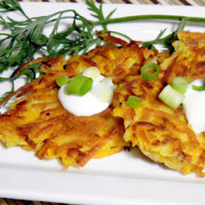 Potato-Carrot Pancakes