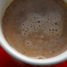 Sinfully Delicious Hot Chocolate