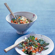 Watercress and Barley Salad