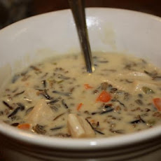 Creamy Chicken Wild Rice Soup