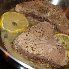 Lemon Pepper Ahi Tuna