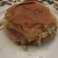 Pressed Cuban-Style Burgers