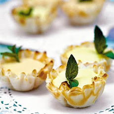 Creamy Citrus Tartlets