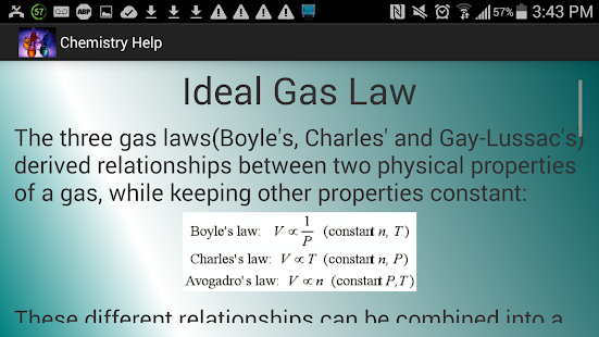 How to mod Chemistry Help: Gas Laws 1.0 mod apk for pc