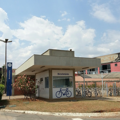 Bicicletário do Terminal Cruzeiro do Sul