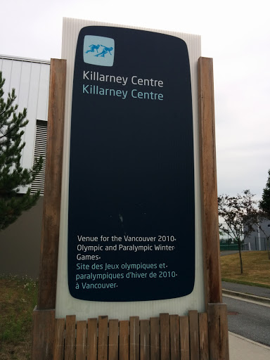 Killarney Center Olympic Sign 2010