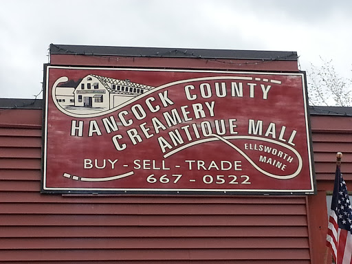 Hancock County Creamery Antique Mall