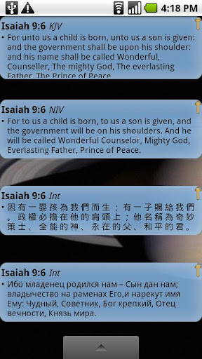 DailyBibleVerse Widget