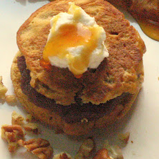 Wake Up Call! Spiced Thai Tea Multigrain Pancakes