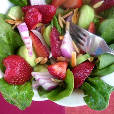 Strawberry Spinach Salad