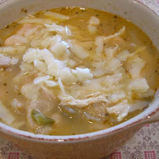 Jason's White Chicken Chili