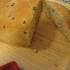 Kalamata Olive and Garlic Bread