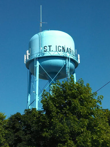 ST. Ignatius Water Tower