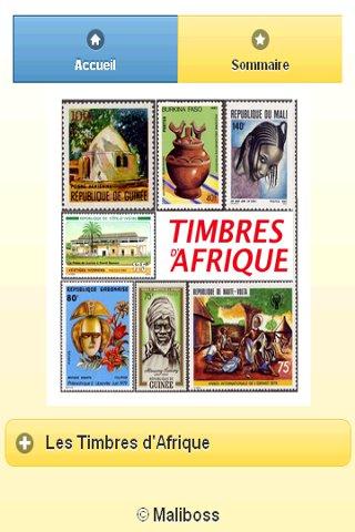 Timbres d'Afrique