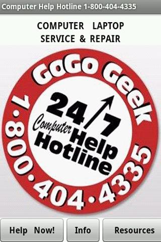 Computer Help Hotline