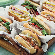 Pressed Cuban Sandwiches