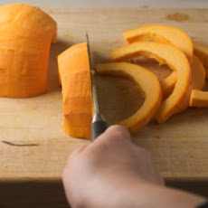 Zucca Gialla in Agrodolce (Sweet and Sour Grilled Pumpkin)