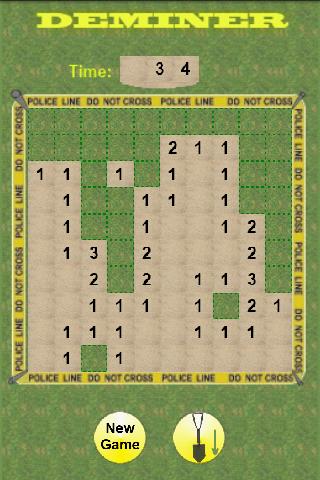 Deminer minesweeper