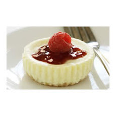 Mini Raspberry PHILLY Cheesecakes