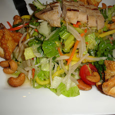Chicken Mango Salad