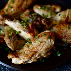 Roasted Chicken with Dijon Sauce