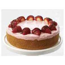 Strawberry Cream Cake