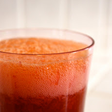 Sparkling Blood Orangeade