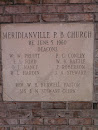Meridianville Primitive Baptist Church