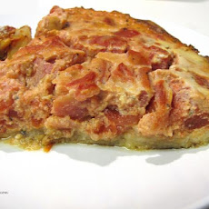 Tomato Quiche