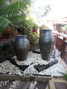 Dikhololo Three Pot Fountain