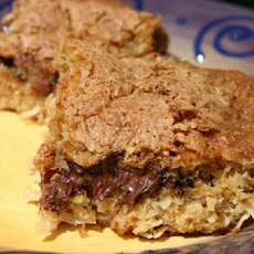 Chocolate Chip Coconut Bar