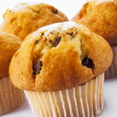Dannon Chocolate Chip Muffins