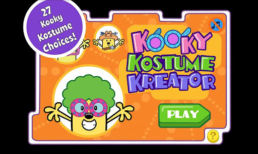 【免費休閒App】Wubbzy's Kooky Kostume Kreator-APP點子