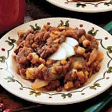 Apple Date Crisp