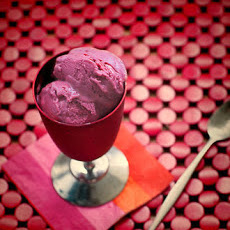 Totally Luscious Raspberry Ice Cream