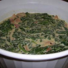 Creamed Spinach