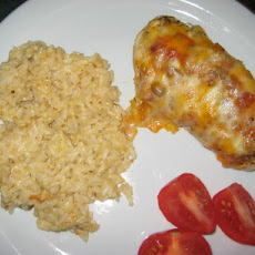 Creamy Chicken and Rice Bake