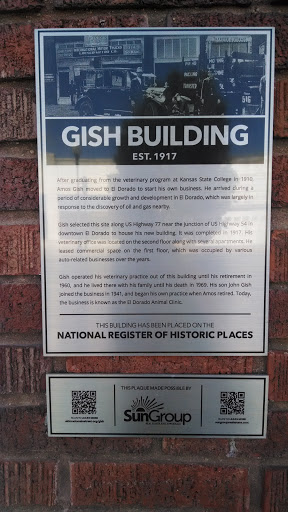 Historic Gish Building