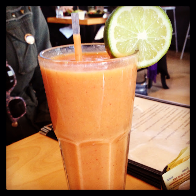 From The Tropic Smoothie