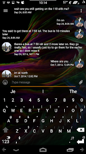 How to get EvolveSMS Transparent Orange lastet apk for android