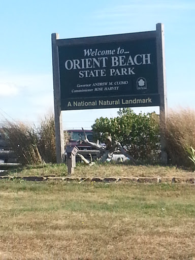 Orient Beach State Park